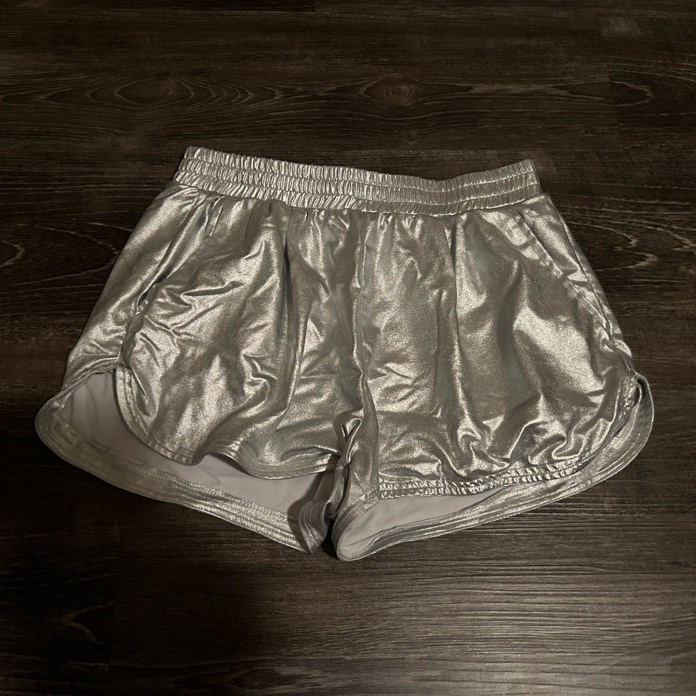 Metallic Shorts